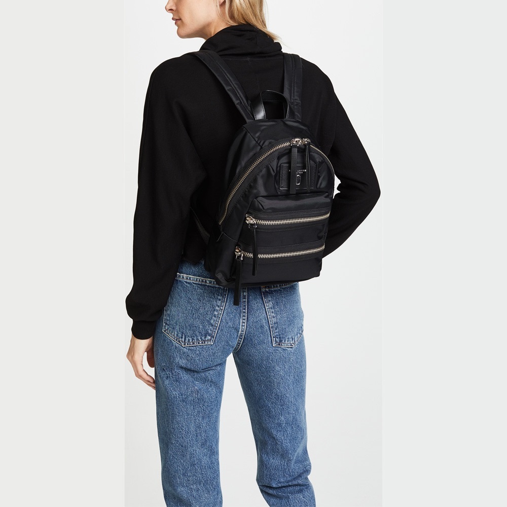 MARC JACOBS biker mini backpack